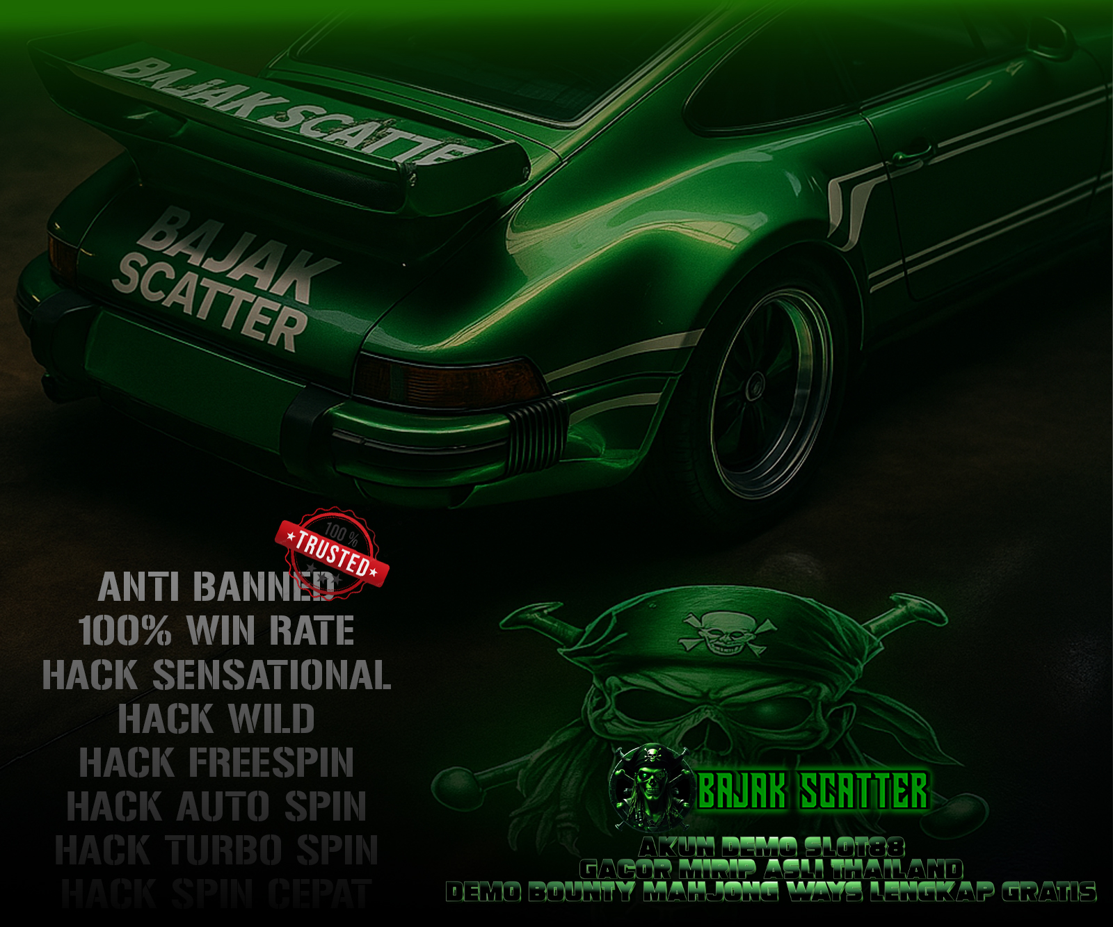 BAJAK SCATTER : Cheat Slot88 Auto Spin Hack Scatter & Demo Gacor Gratis